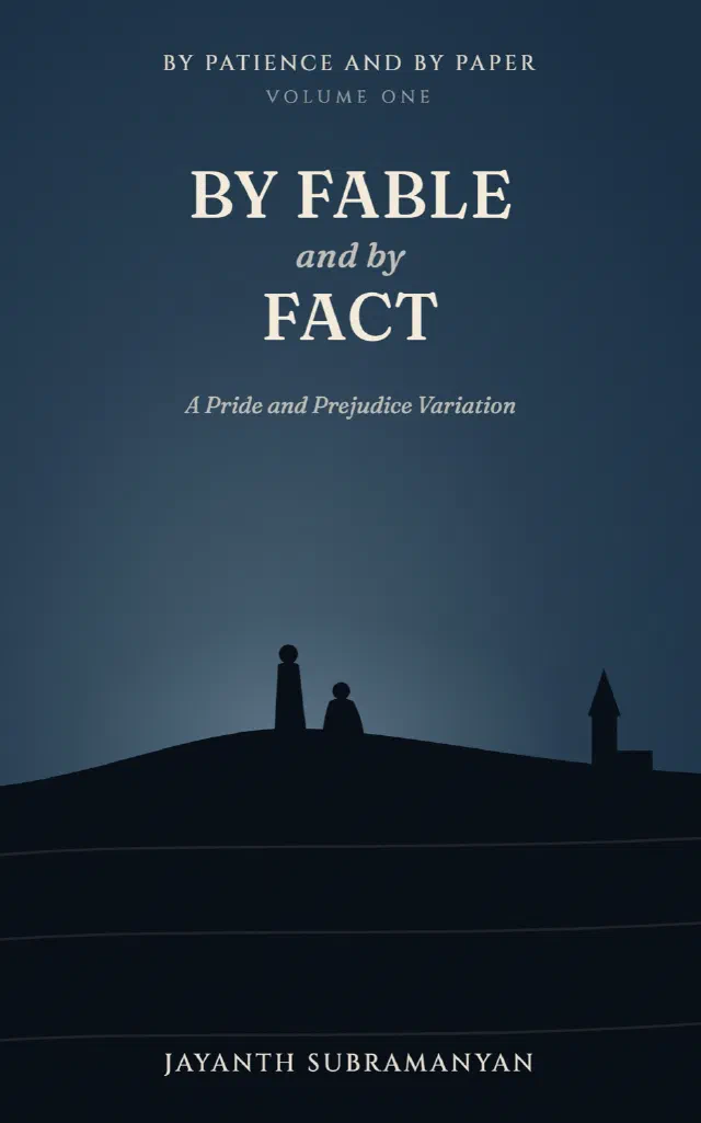 Cover of By Fable and by Fact